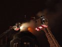 Feuer 3 Dachstuhlbrand Koeln Muelheim Gluecksburgstr P052